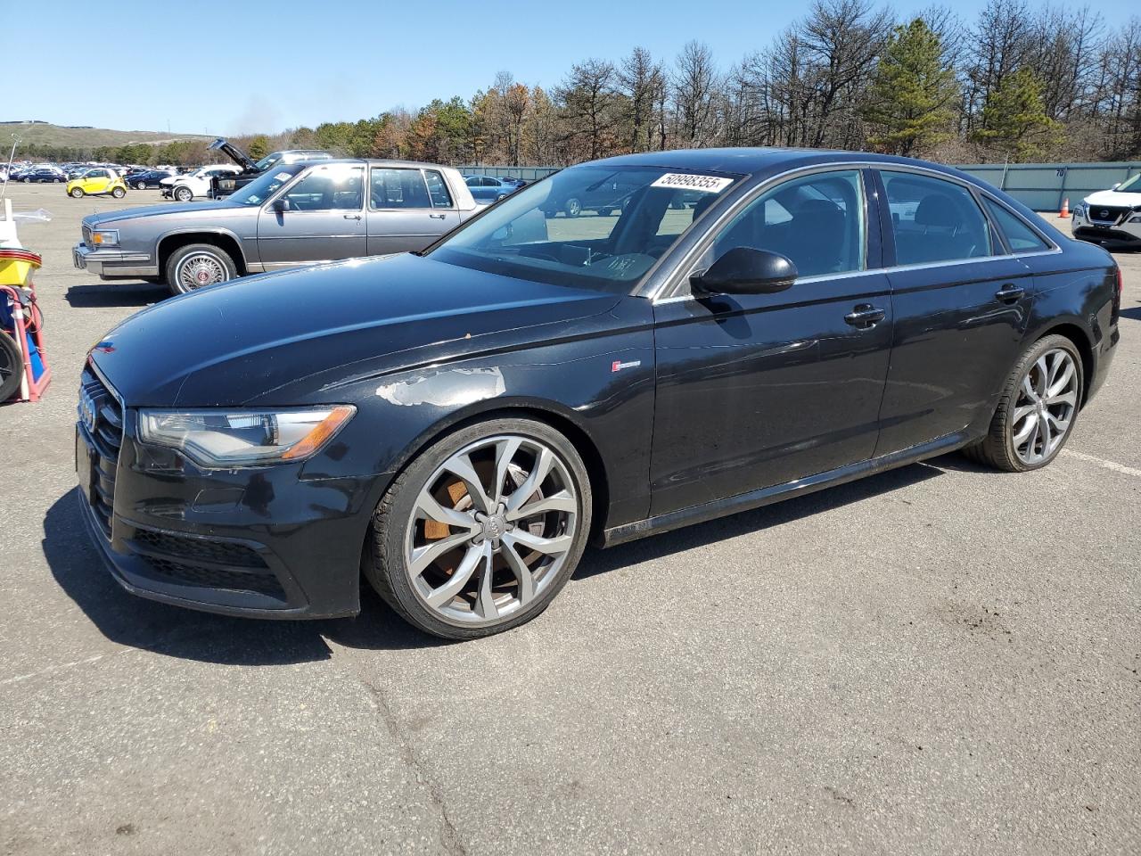 2012 Audi A6 Prestige for Sale in Brookhaven, NY - Vandalism
