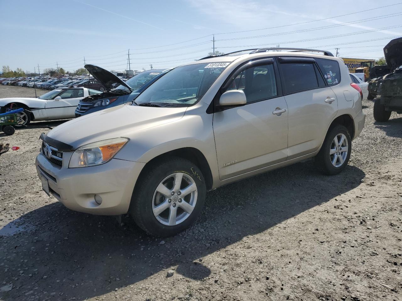 2008 Toyota Rav4 Limited للبيع في Eugene، OR - All Over