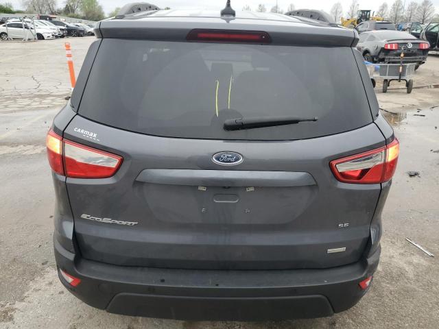  FORD ECOSPORT 2019 Gray