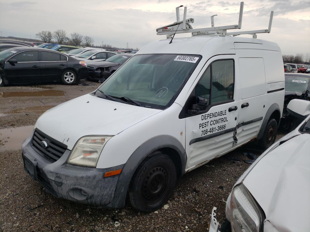 2012 Ford Transit Connect Xl للبيع في Chicago Heights، IL - Side