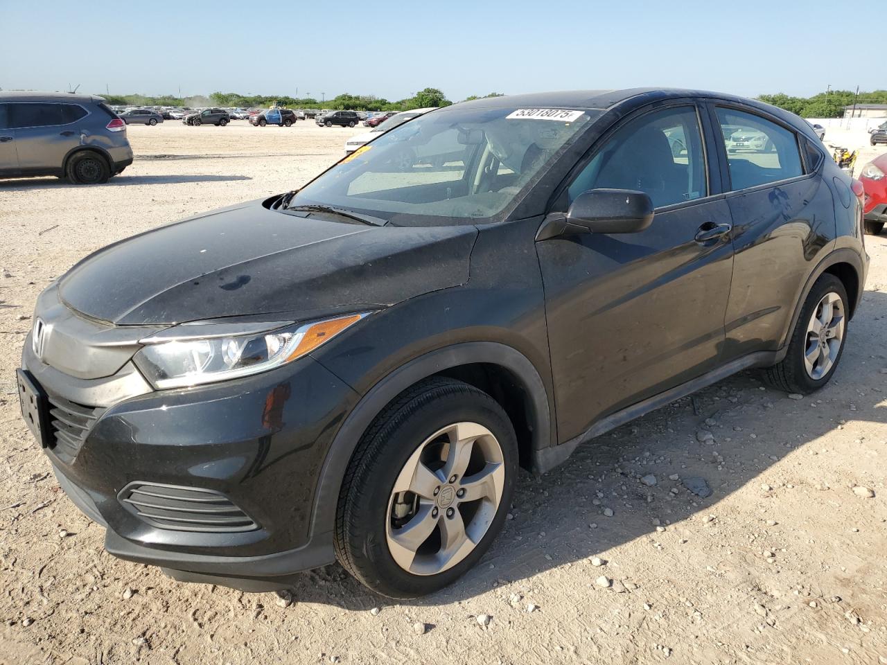 2020 Honda Hr-V Lx იყიდება San Antonio-ში, TX - Side