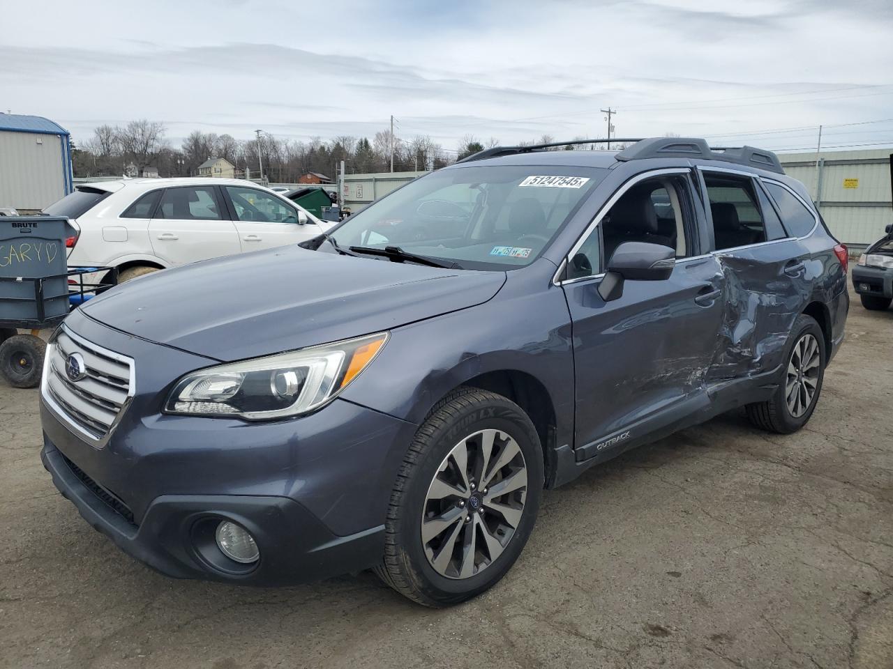 2016 Subaru Outback 2.5I Limited