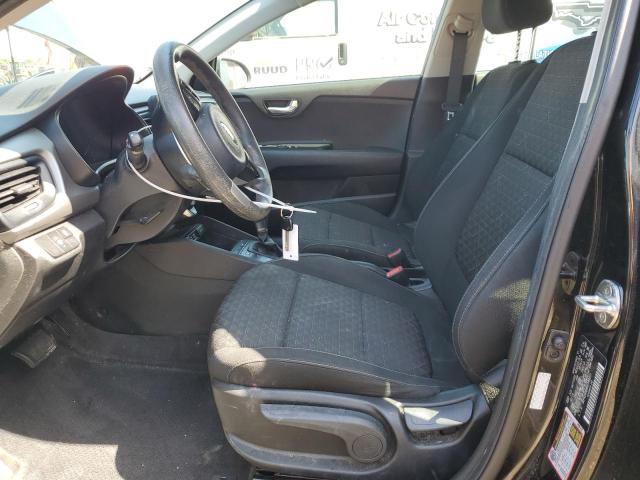 KIA RIO 2019 Czarny