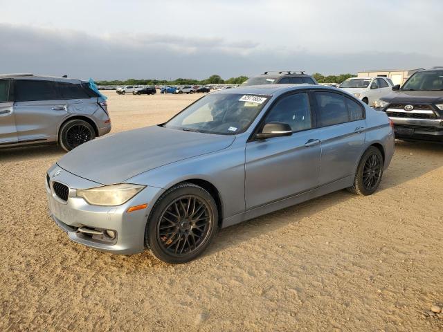  BMW 3 SERIES 2014 Серебристый