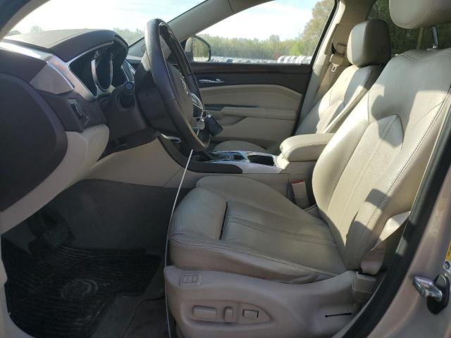  CADILLAC SRX 2012 Золотой
