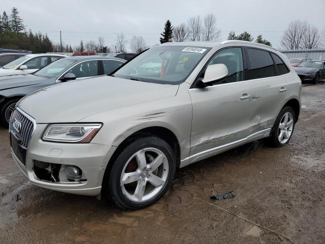 2013 AUDI Q5 PREMIUM PLUS for sale at Copart ON - TORONTO