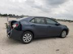 2016 Toyota Corolla L na sprzedaż w New Braunfels, TX - Rear End