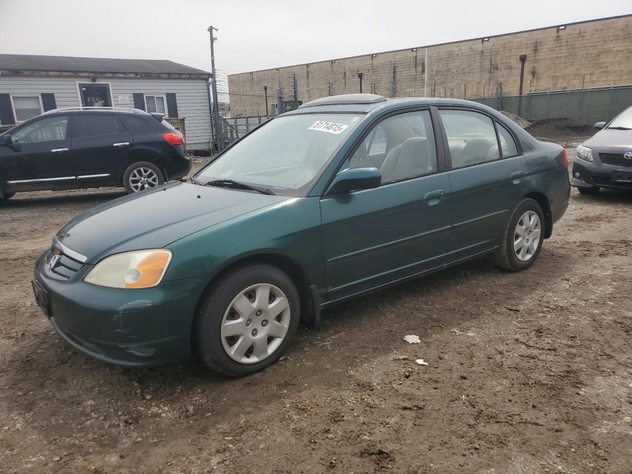 2001 Honda Civic Ex for Sale in Baltimore, MD - All Over