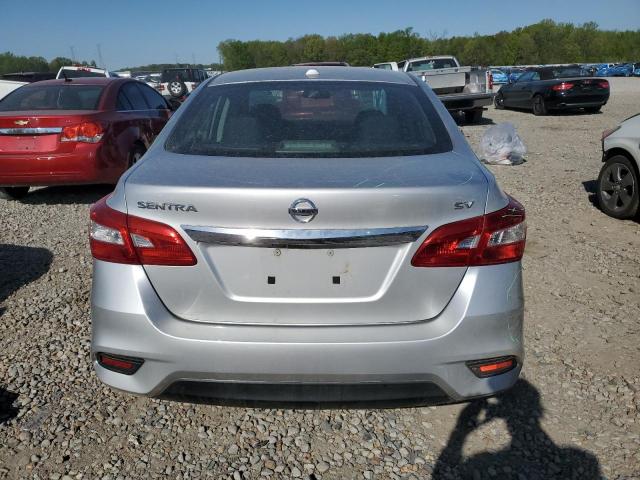  NISSAN SENTRA 2017 Сріблястий