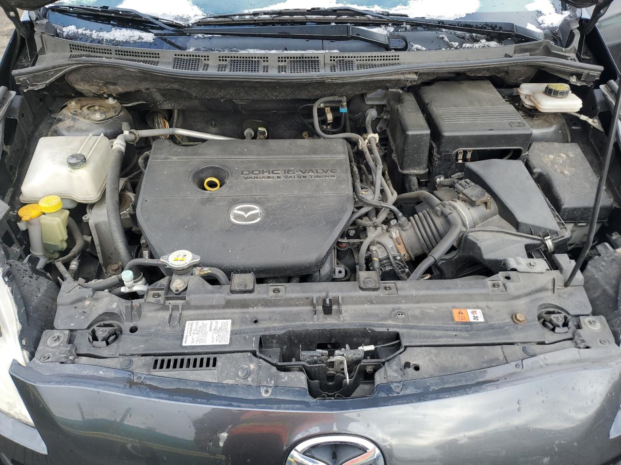 2014 Mazda 5 Touring VIN: JM1CW2CL1E0174969 Lot: 51532945