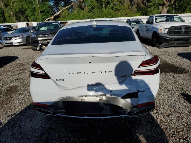  GENESIS G70 BASE 2023 Белый