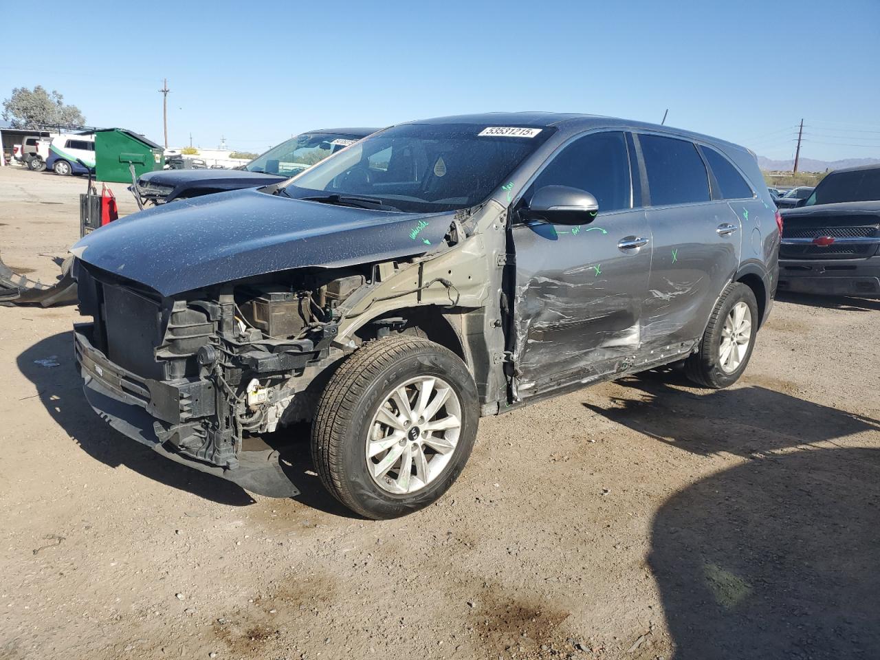 2019 Kia Sorento L იყიდება Tucson-ში, AZ - All Over