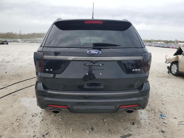  FORD EXPLORER 2018 Чорний