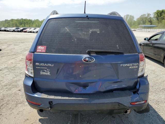 SUBARU FORESTER 2012 Granatowy