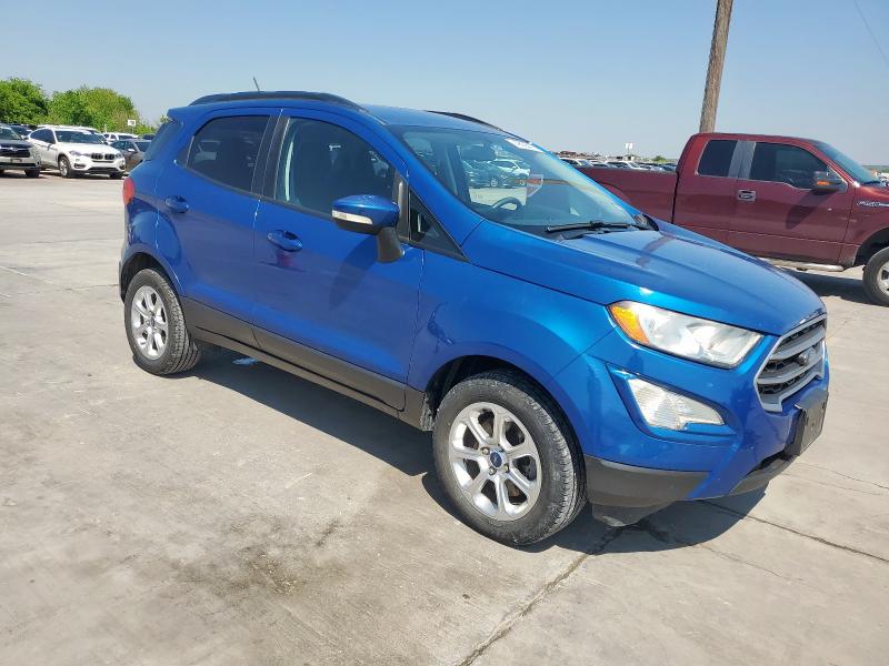  FORD ECOSPORT 2018 Blue