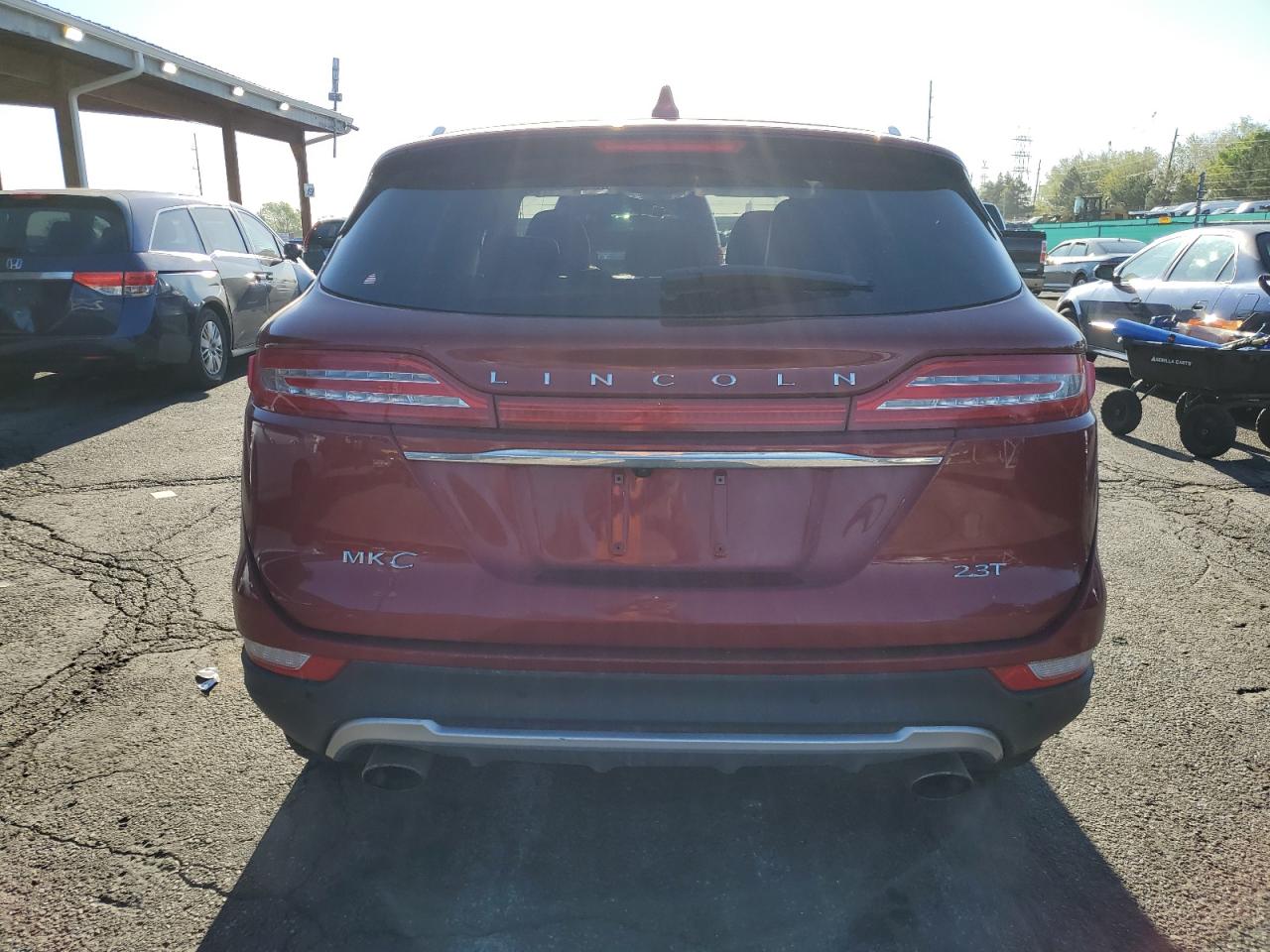 2019 Lincoln Mkc Reserve VIN: 5LMTJ3DH5KUL44018 Lot: 53636475