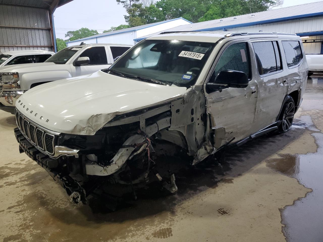 2024 Jeep Wagoneer Series Ii for Sale in Greenwell Springs, LA - All Over