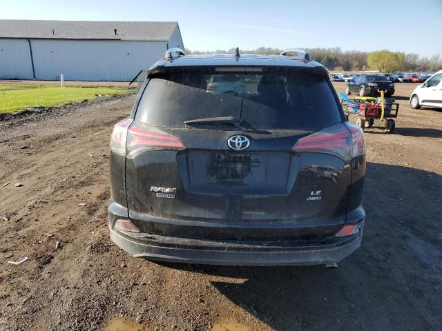  TOYOTA RAV4 2017 Czarny