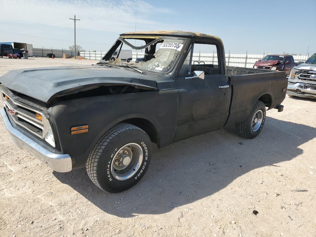 1969 Chevrolet 150 for Sale in Andrews, TX - Burn