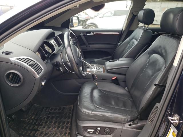  AUDI Q7 2013 Granatowy