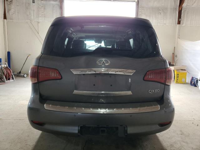  INFINITI QX80 2017 Szary