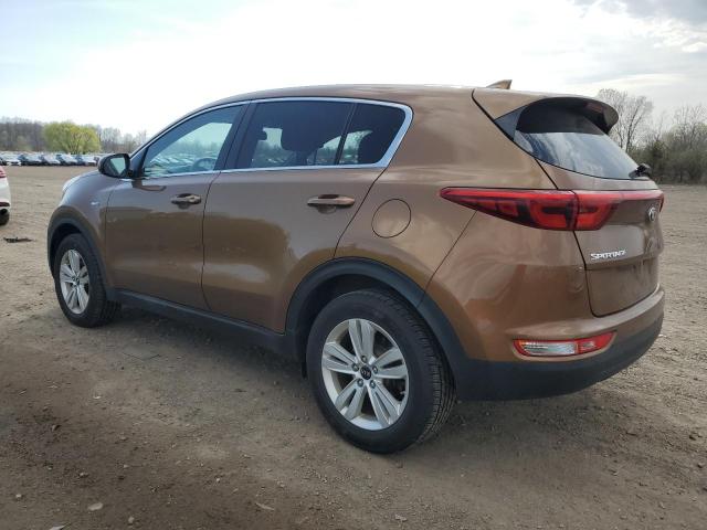  KIA SPORTAGE 2017 Złoty