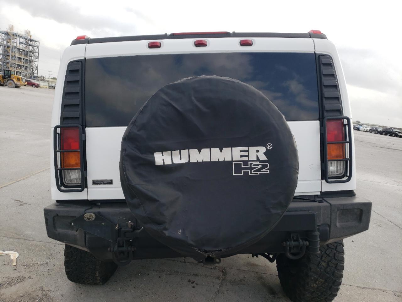 2003 Hummer H2 VIN: 5GRGN23U53H143699 Lot: 51623025
