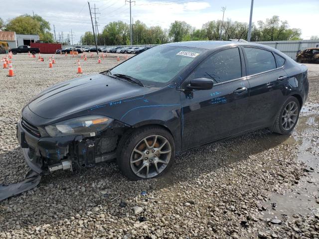 Sedans DODGE DART 2015 Black