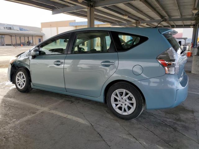  TOYOTA PRIUS 2013 Blue