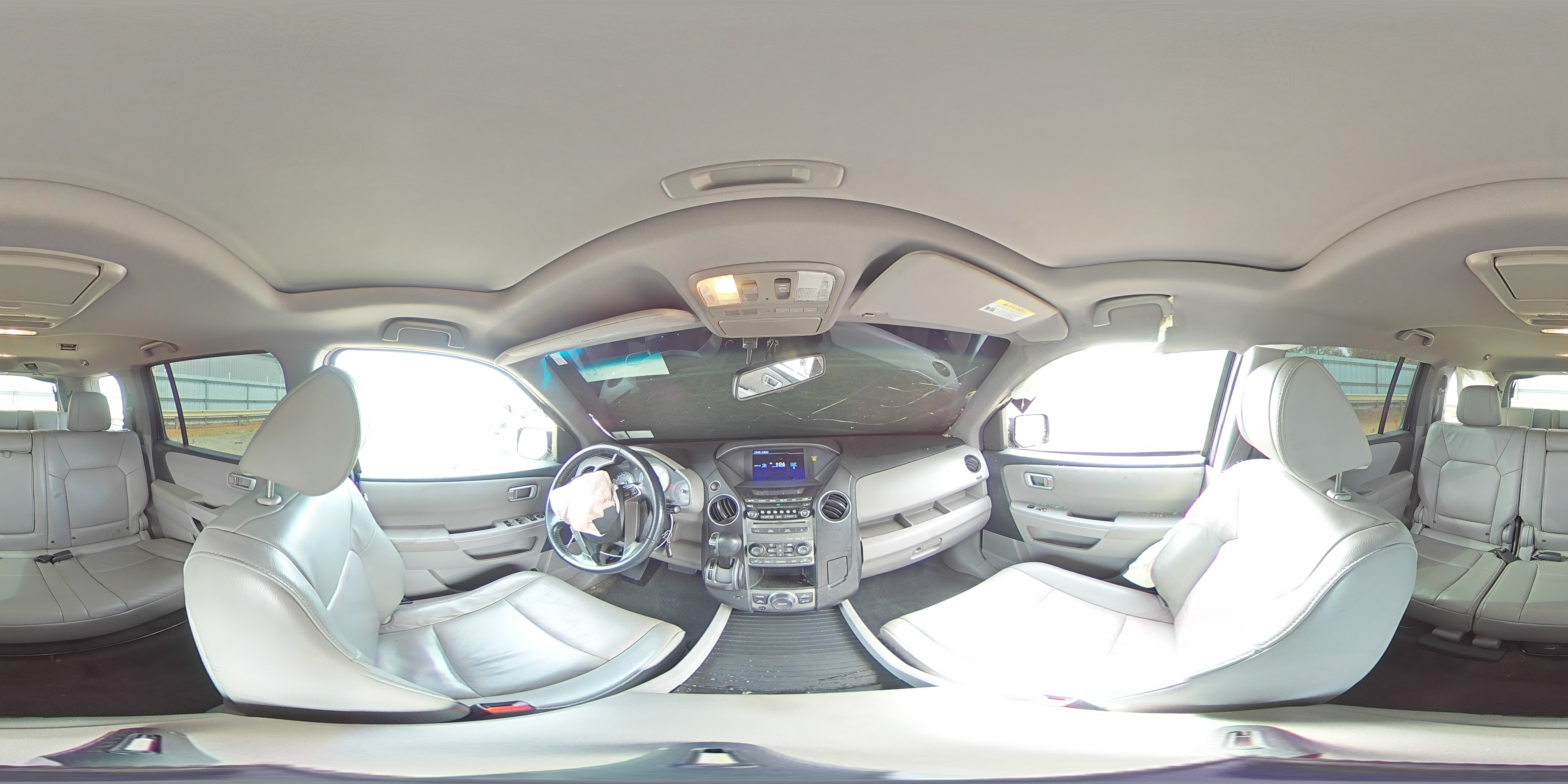 2014 Honda Pilot Exl VIN: 5FNYF4H65EB047017 Lot: 54251685