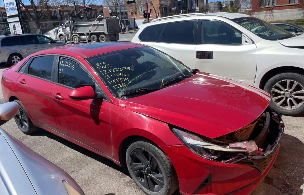 2021 Hyundai Elantra Sel for Sale in Montreal-est, QC - Front End