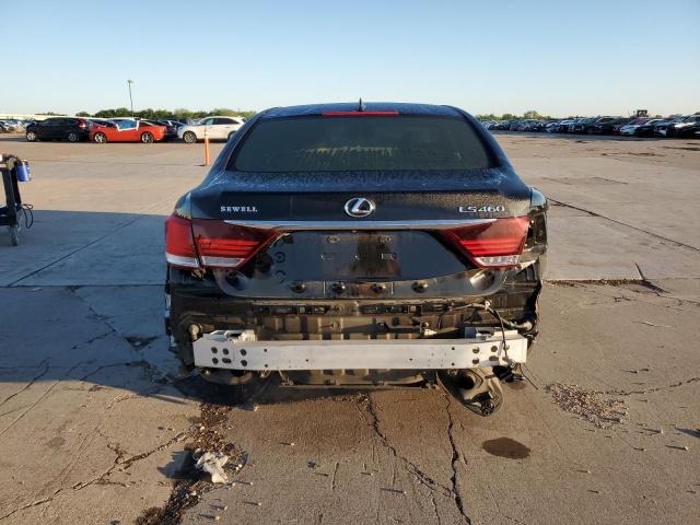  LEXUS LS460 2015 Черный