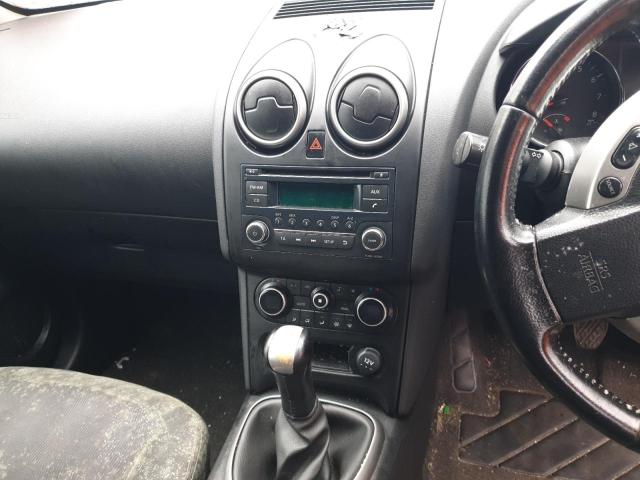2013 NISSAN QASHQAI AC