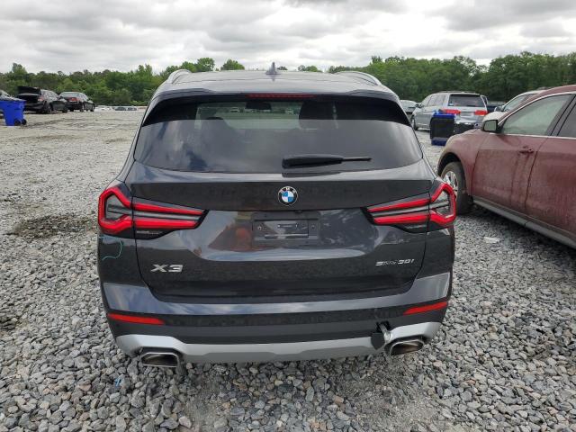  BMW X3 2024 Gray