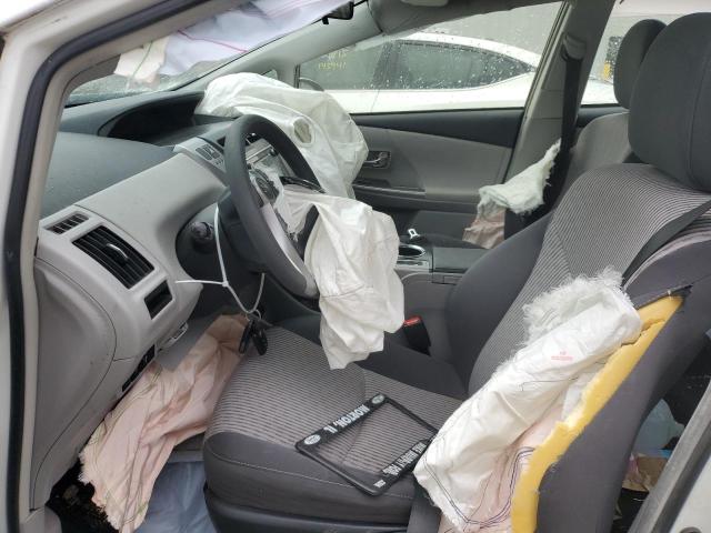  TOYOTA PRIUS 2017 White