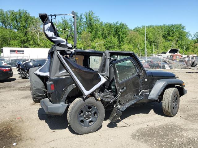  JEEP WRANGLER 2018 Черный