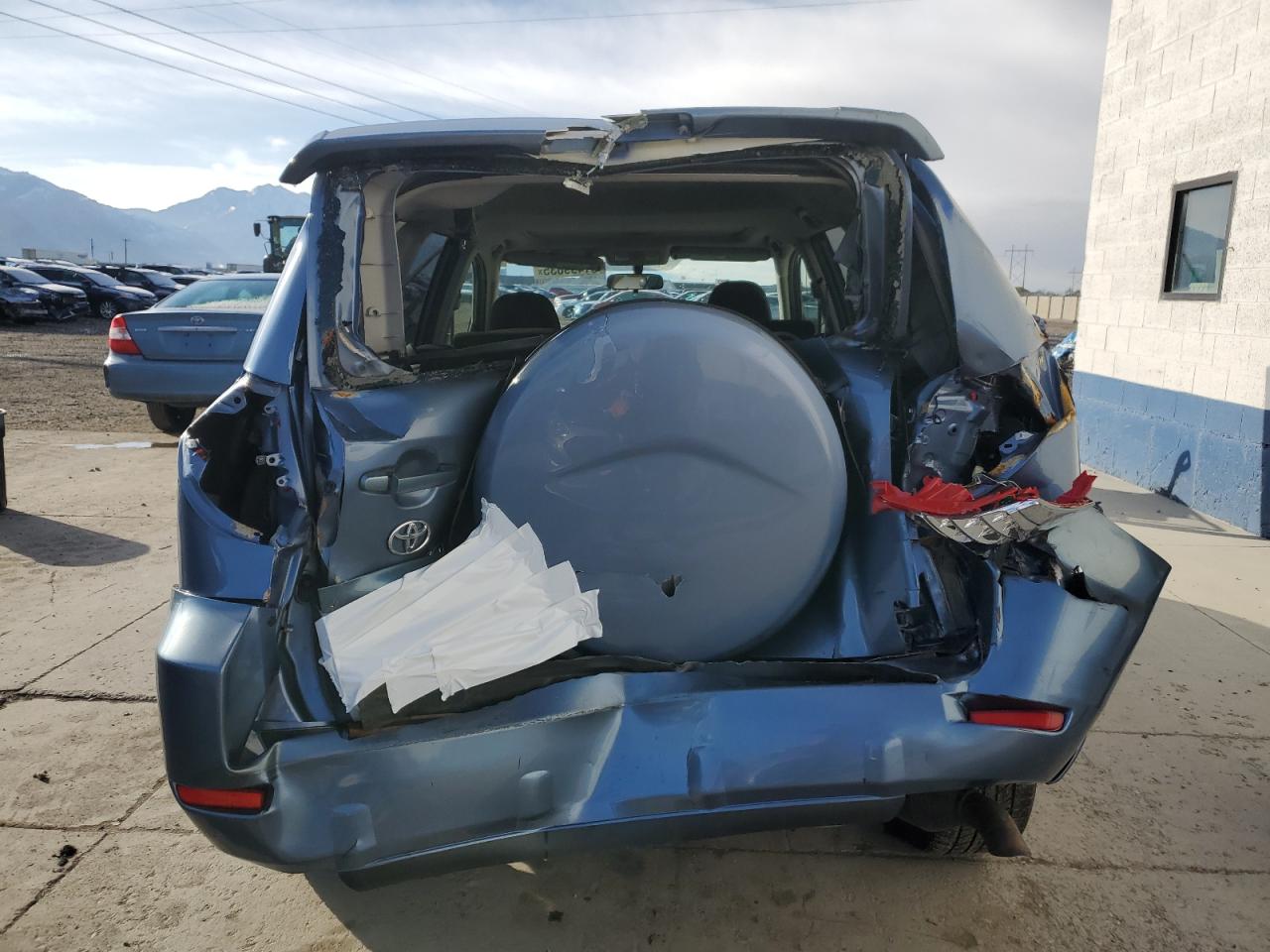 JTMBK32V975017891 2007 Toyota Rav4 Sport