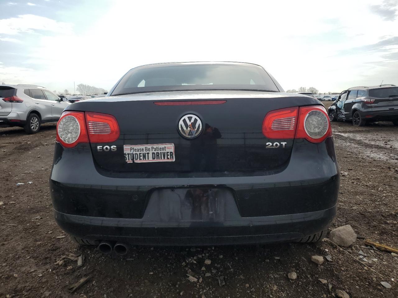 2009 Volkswagen Eos Lux VIN: WVWFA71F49V012641 Lot: 54148245