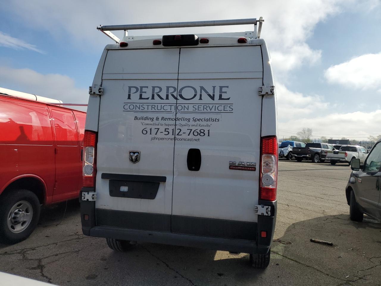 2021 Ram Promaster 2500 2500 High VIN: 3C6LRVDG2ME528330 Lot: 51523185
