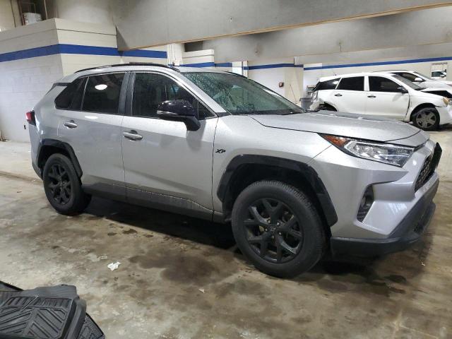  TOYOTA RAV4 2021 Silver
