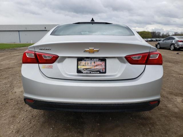  CHEVROLET MALIBU 2020 Srebrny