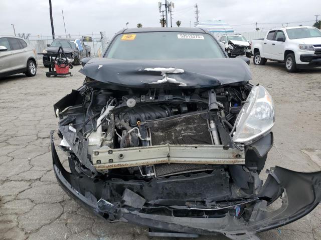  NISSAN VERSA 2017 Чорний