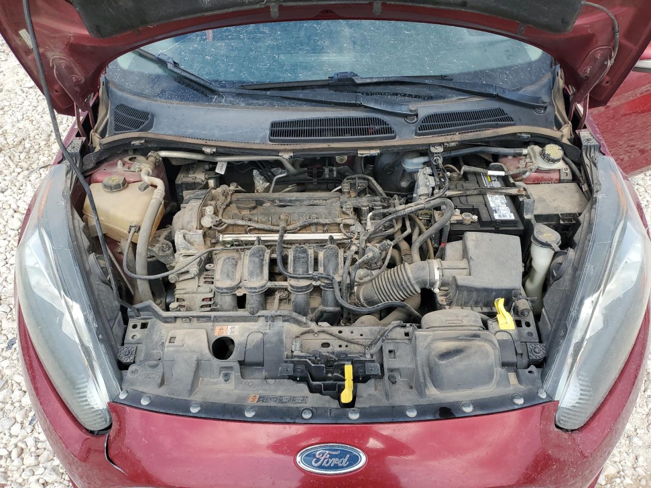 2014 Ford Fiesta Se VIN: 3FADP4EJ3EM174483 Lot: 53521475