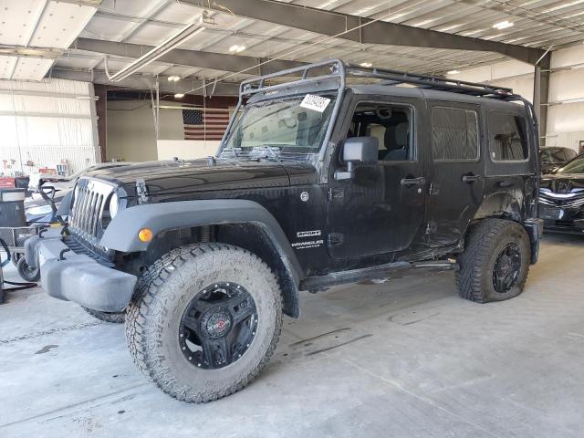  JEEP WRANGLER 2016 Czarny