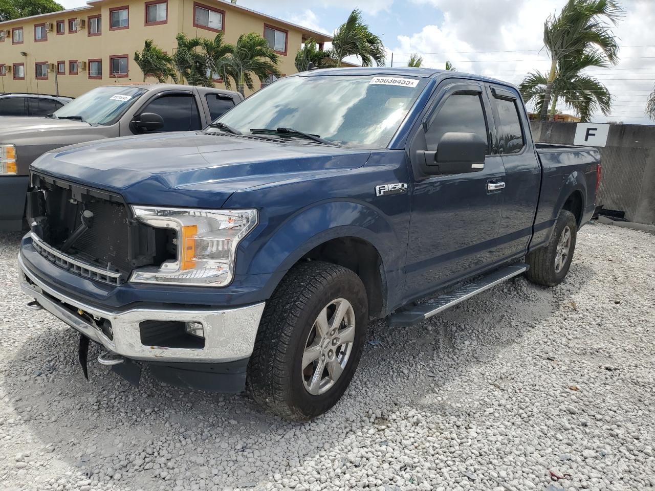 2019 Ford F150 Super Cab იყიდება Opa Locka-ში, FL - Normal Wear