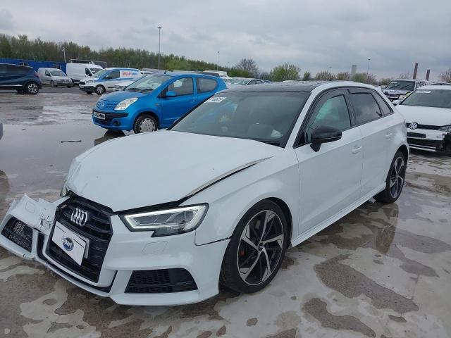2019 AUDI S3 BLACK E for sale at Copart ST HELENS