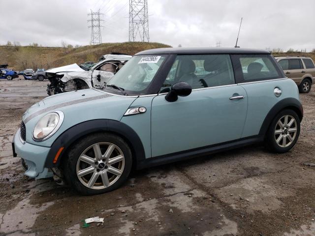 MINI COOPER 2013 Turquoise