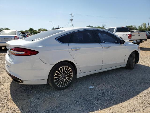  FORD FUSION 2017 Biały