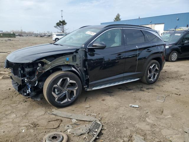  HYUNDAI TUCSON 2024 Black