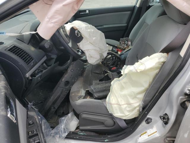  NISSAN SENTRA 2012 Silver